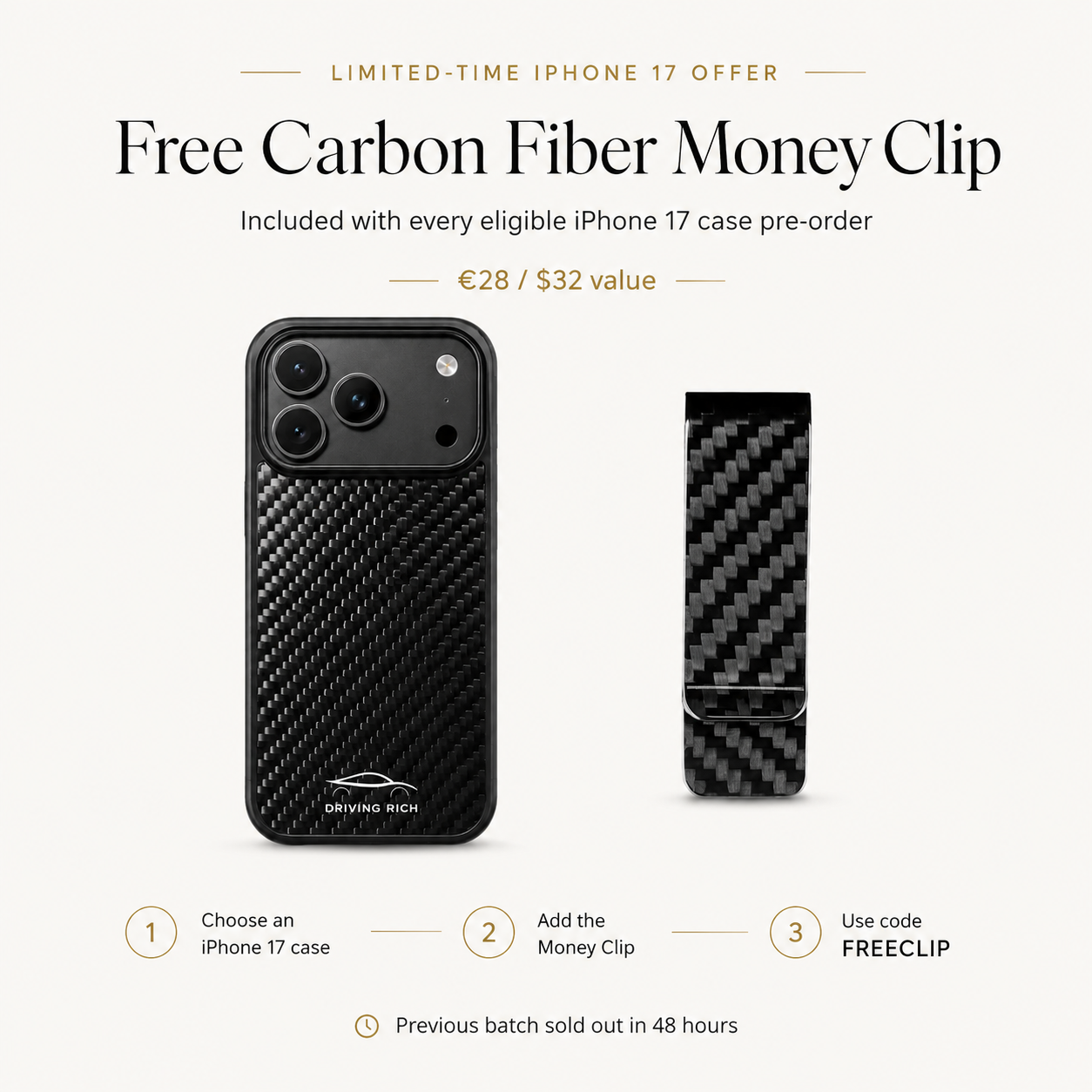 Carbon Fiber iPhone Case – Ultra-Thin. MagSafe. Precision Fit.