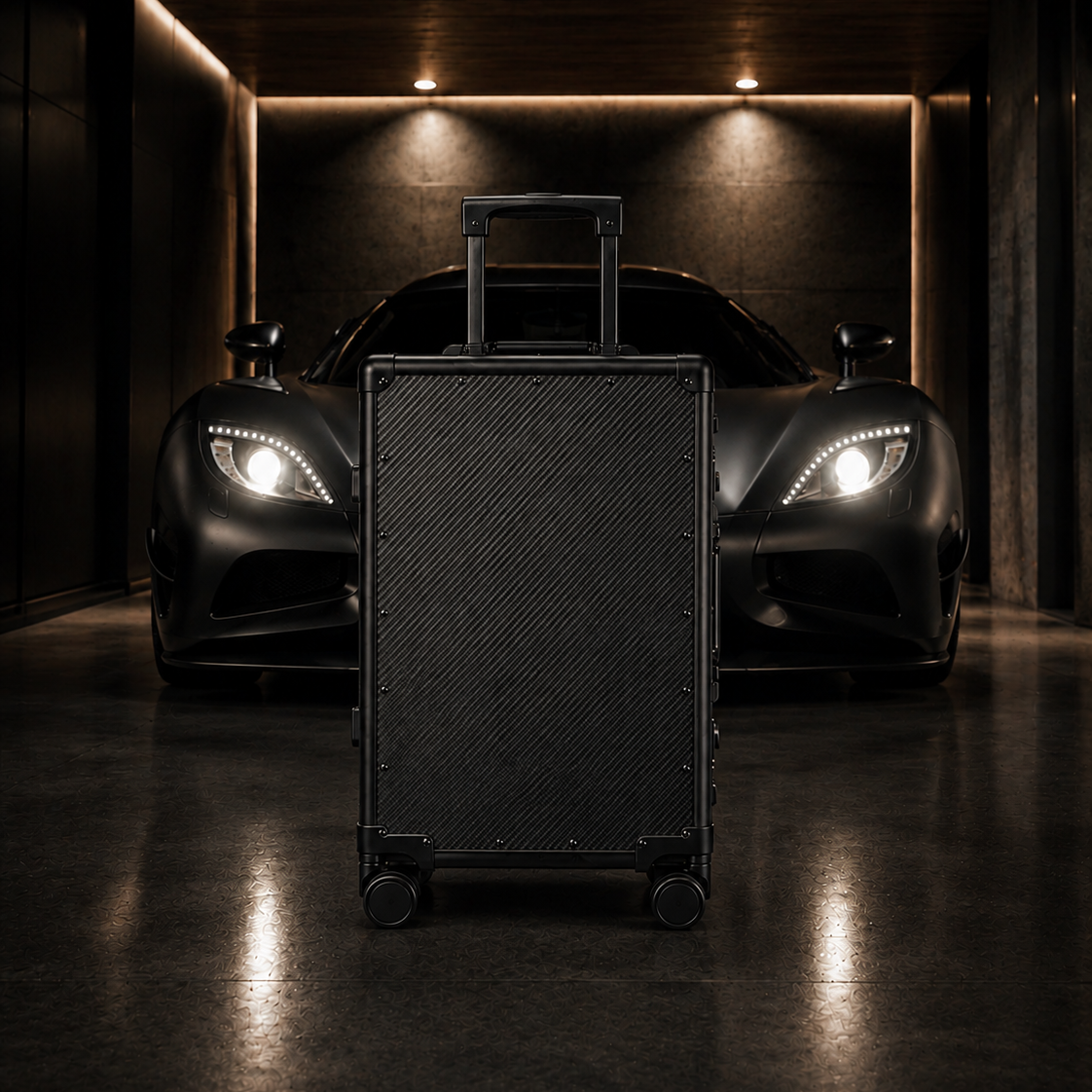 Hologram Carbon Carry-On 20”