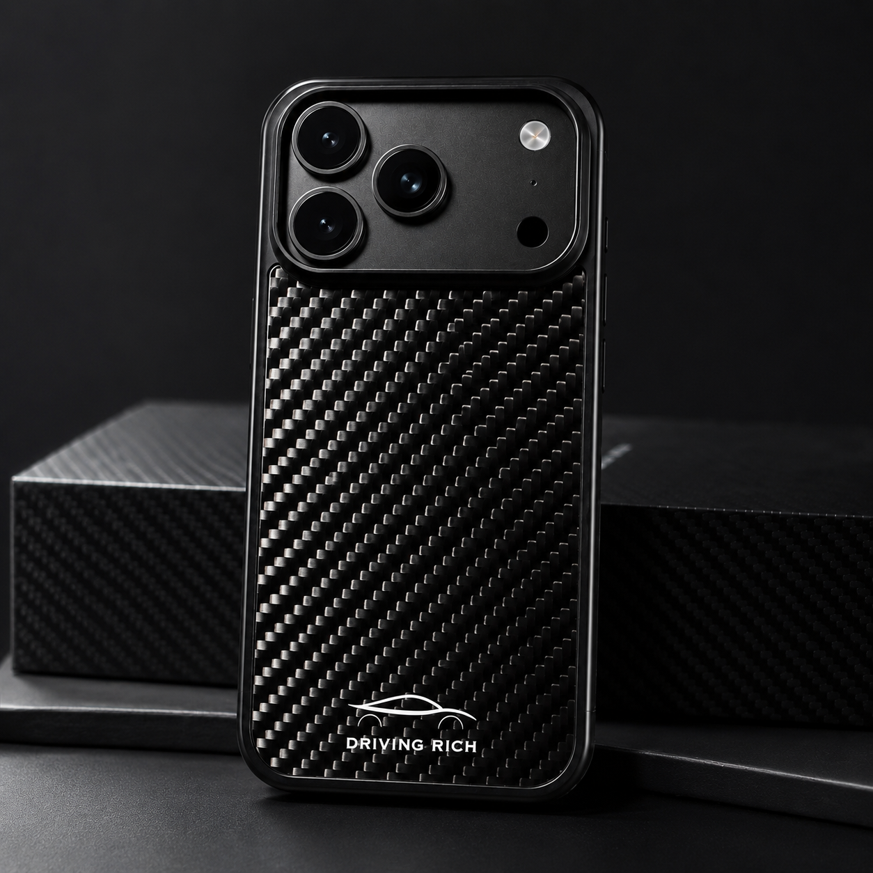 Carbon Fiber iPhone Case – Ultra-Thin. MagSafe. Precision Fit.