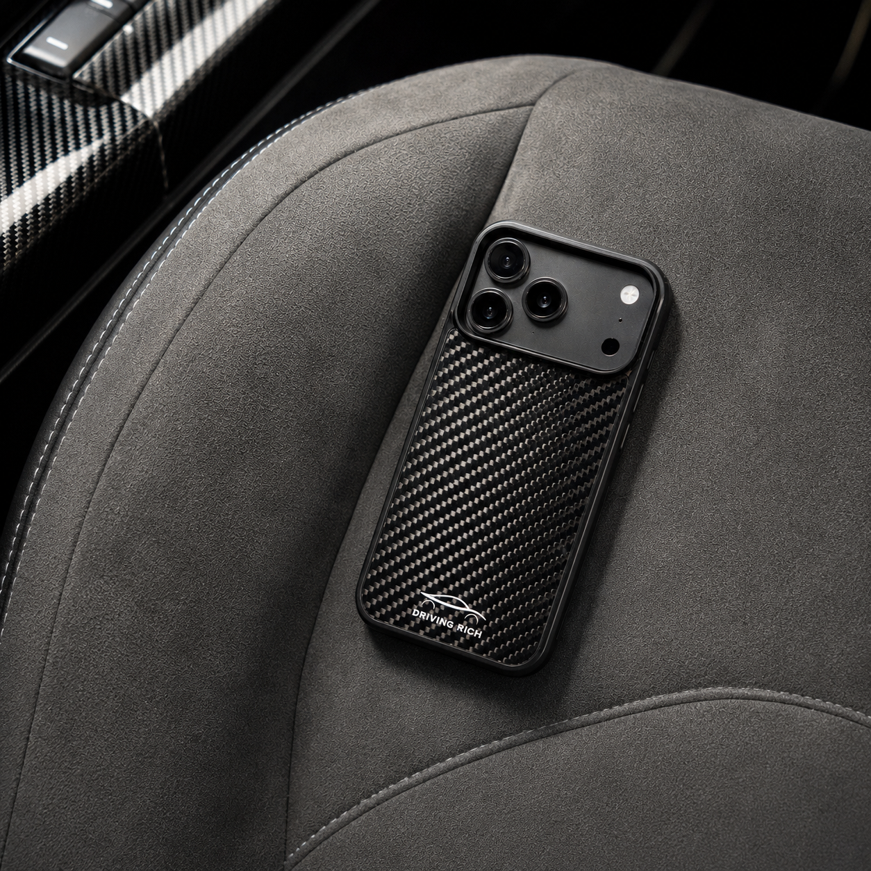 Carbon Fiber iPhone Case – Ultra-Thin. MagSafe. Precision Fit.