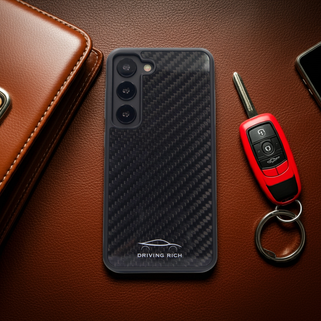 Carbon Fiber Samsung Case – Ultra-Thin. Lightweight. MagSafe.