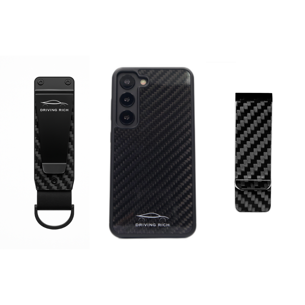 Samsung Trio Combo - Case + Money Clip + Keyholder