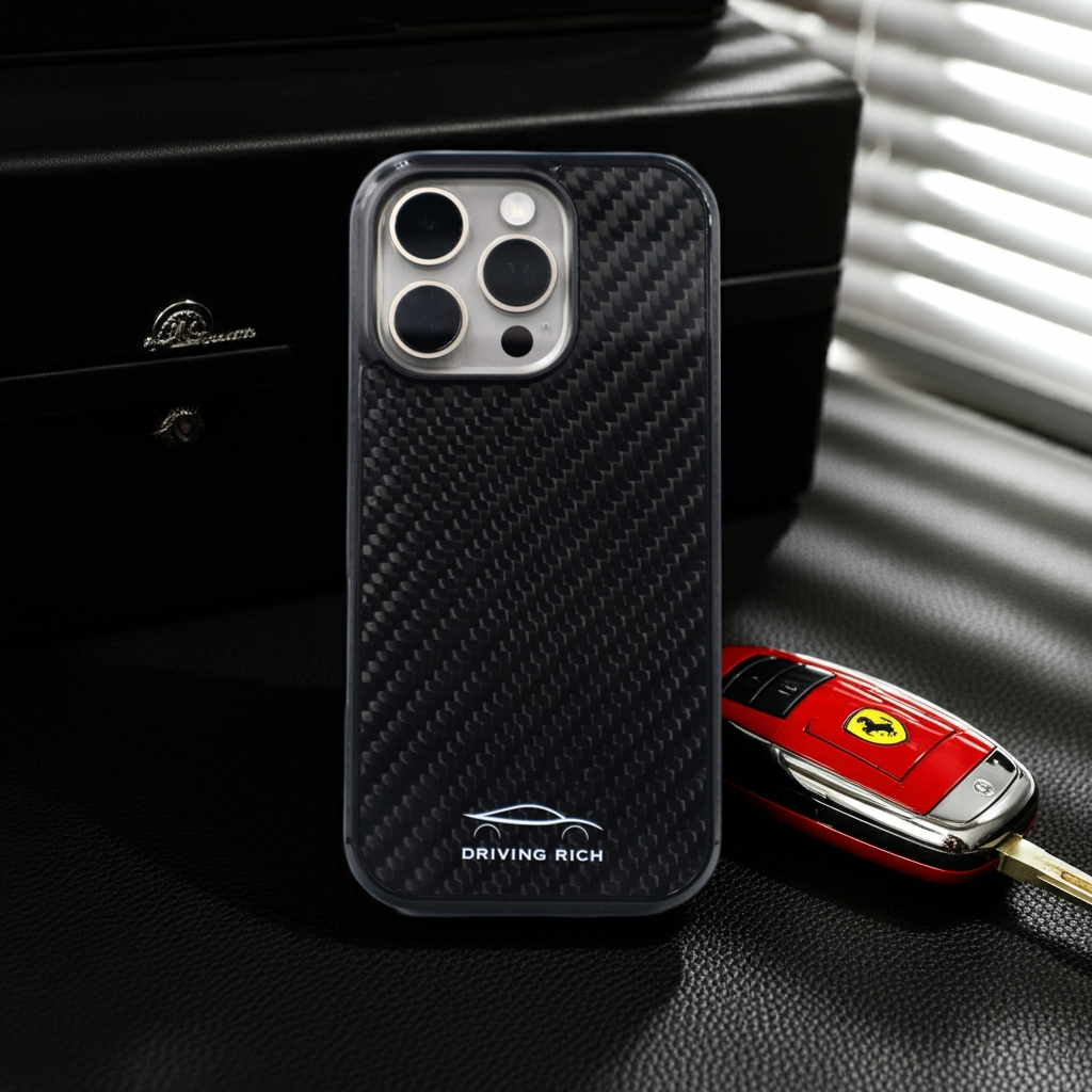 Carbon Fiber iPhone Case – Ultra-Thin. MagSafe. Precision Fit.