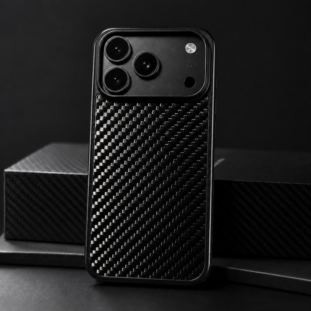 Carbon Fiber iPhone Case – Unbranded. Ultra-Thin. MagSafe. Precision Fit.