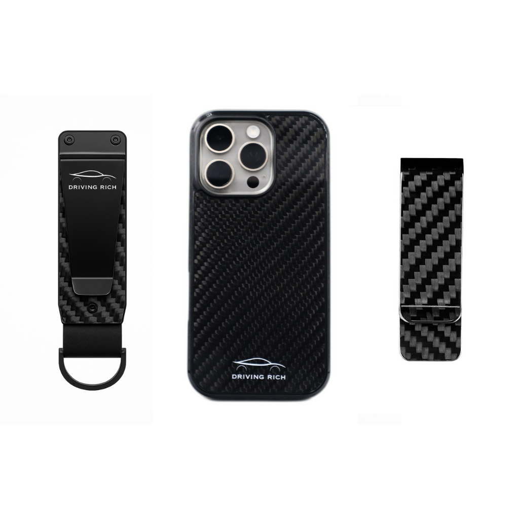 iPhone Trio Combo - Case + Money Clip + Keyholder