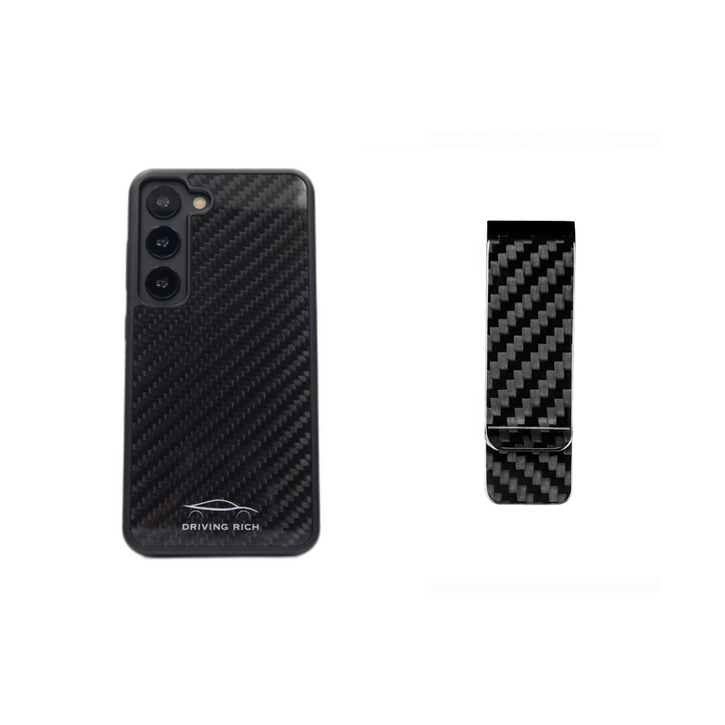Case Clip Combo - Samsung Case + Money Clip